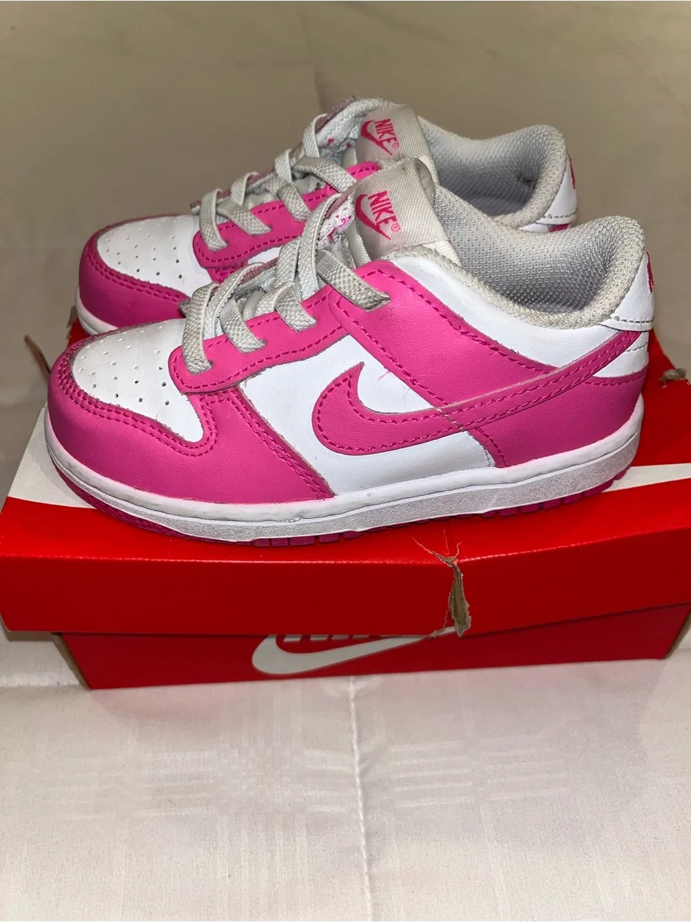 Nike Toddler Low Dunks - 9c